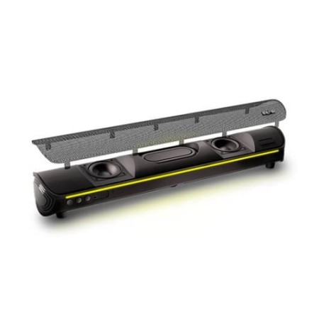 Barra de sonido gaming energy sistem esg 2 sonar 10w - bluetooth 5.0 - usb - in jack 3.5mm - rgb