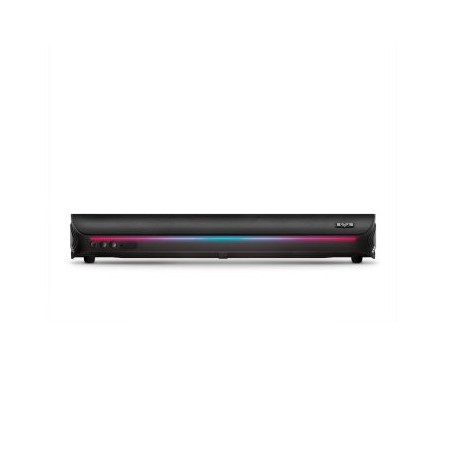 Barra de sonido gaming energy sistem esg 2 sonar 10w - bluetooth 5.0 - usb - in jack 3.5mm - rgb