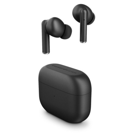 Auriculares micro energy sistem wireless s2 grafito bluetooth 5.0 - hasta 20h - mic. integrado - usb tipo c