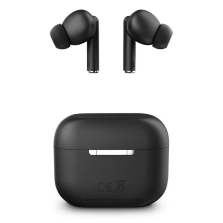Auriculares micro energy sistem wireless s2 grafito bluetooth 5.0 - hasta 20h - mic. integrado - usb tipo c
