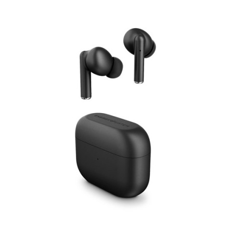 Auriculares micro energy sistem wireless s2 grafito bluetooth 5.0 - hasta 20h - mic. integrado - usb tipo c