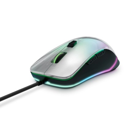 Mouse raton optico energy sistem esg m3 neon cable 1.5m - 6 botones - 7200 dpi - rgb