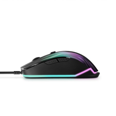 Mouse raton optico energy sistem esg m3 neon cable 1.5m - 6 botones - 7200 dpi - rgb