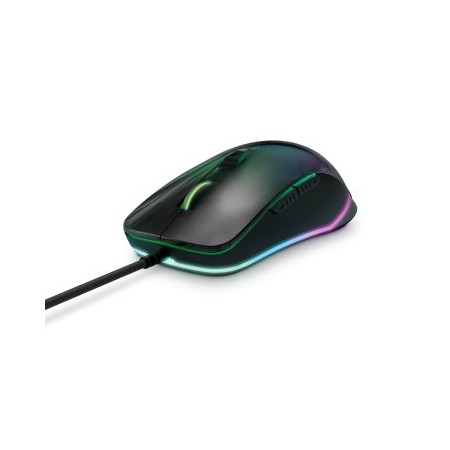 Mouse raton optico energy sistem esg m3 neon cable 1.5m - 6 botones - 7200 dpi - rgb