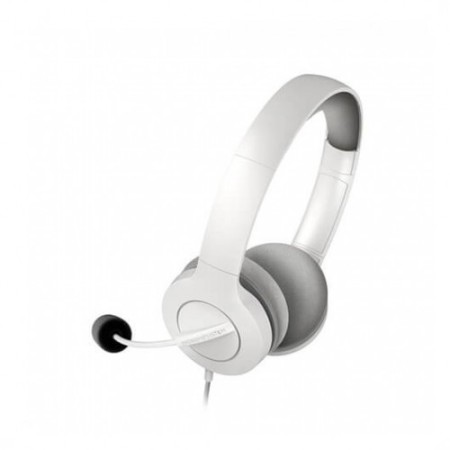 Auriculares micro energy sistem office 3 blanco supraural - 40mm - jack 3.5mm - antipop - 20hz - 32ohms