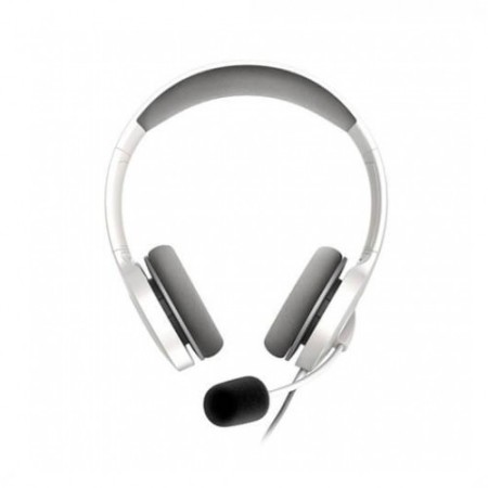 Auriculares micro energy sistem office 3 blanco supraural - 40mm - jack 3.5mm - antipop - 20hz - 32ohms