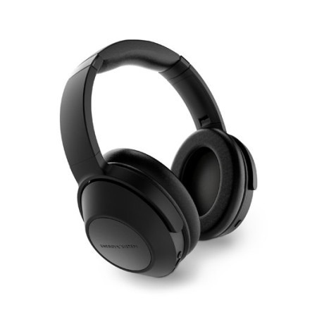 Auriculares bluetooth energy sistem travel 6 anc black - microfono