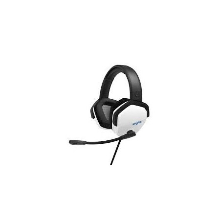Auriculares micro gaming energy sistem esg 4 blanco supraural - 50mm - jack 3.5mm - multiplataforma