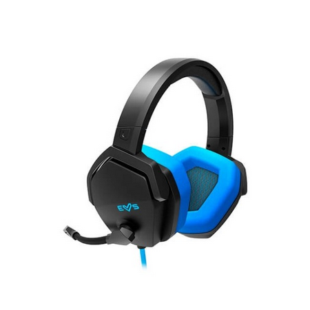 Auriculares micro gaming energy sistem esg 4 azul supraural - 50mm - jack 3.5mm - multiplataforma