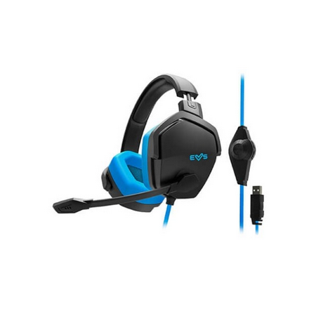 Auriculares micro gaming energy sistem esg 4 azul supraural - 50mm - jack 3.5mm - multiplataforma