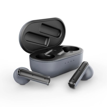 Auriculares micro energy sistem style 4 grafito bluetooth 5.0 - hasta 25h - mic. integrado - usb - c