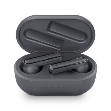 Auriculares micro energy sistem style 4 grafito bluetooth 5.0 - hasta 25h - mic. integrado - usb - c