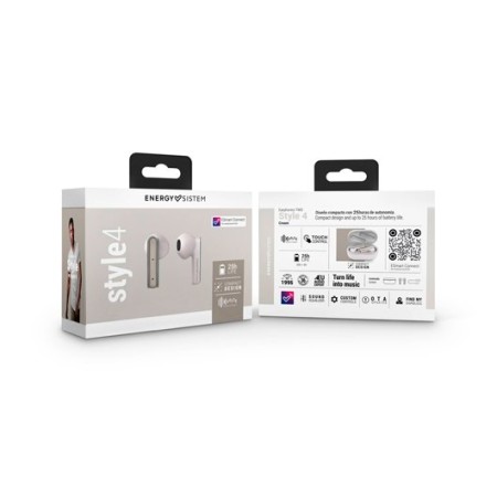 Energy Sistem Auriculares TW Style 4 Cream