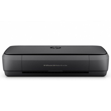 Multifunción Portátil HP Officejet 250 Mobile AIO WiFi/ Negra