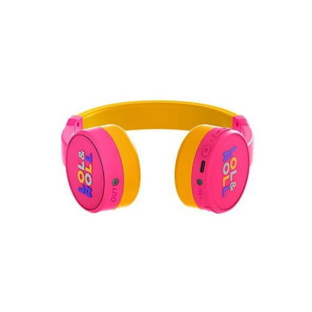 Energy Lol&Roll Auriculares Pop Kids Bt Pink