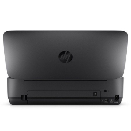 Multifunción Portátil HP Officejet 250 Mobile AIO WiFi/ Negra