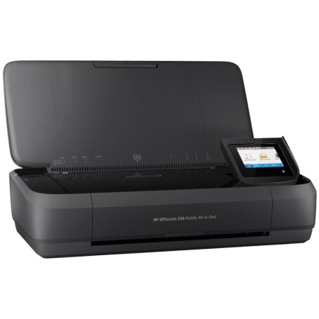 Multifunción Portátil HP Officejet 250 Mobile AIO WiFi/ Negra