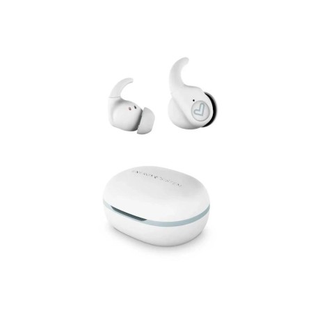 Auriculares energy sistem high jump inalambrico blanco