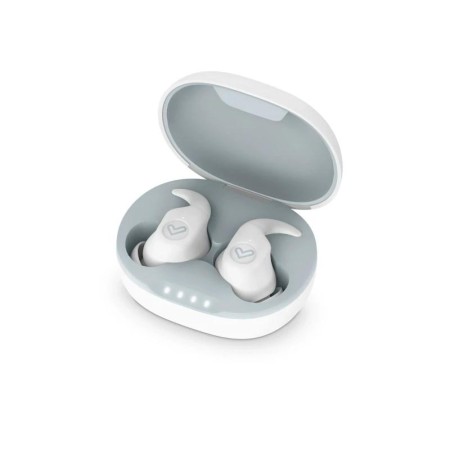 Auriculares energy sistem high jump inalambrico blanco