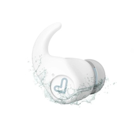 Auriculares energy sistem high jump inalambrico blanco