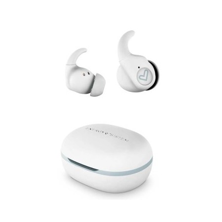 Auriculares energy sistem high jump inalambrico blanco