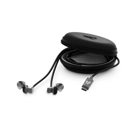 Auriculares energy sistem metallized usb tipo c negro