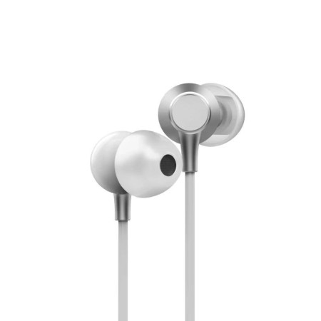 Auriculares energy sistem metallized jack 3.5mm blanco