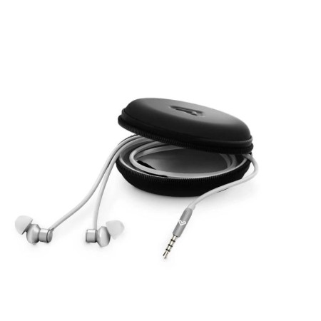 Auriculares energy sistem metallized jack 3.5mm blanco