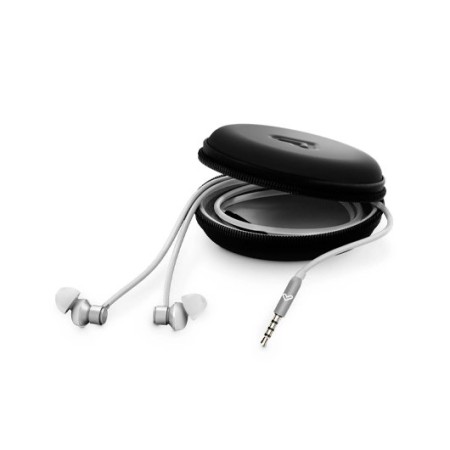 Auriculares energy sistem metallized jack 3.5mm blanco