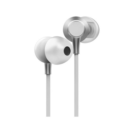 Auriculares energy sistem metallized jack 3.5mm blanco