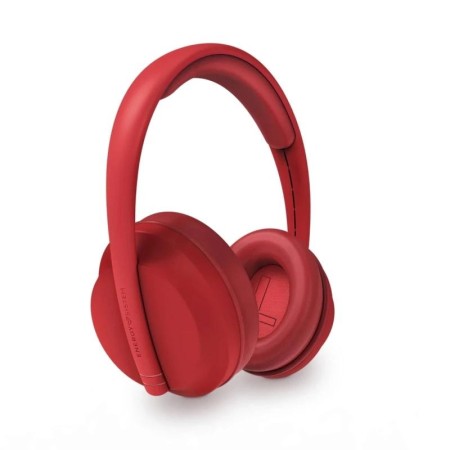 Auriculares energy sistem hoshi eco red bluetooth rojo