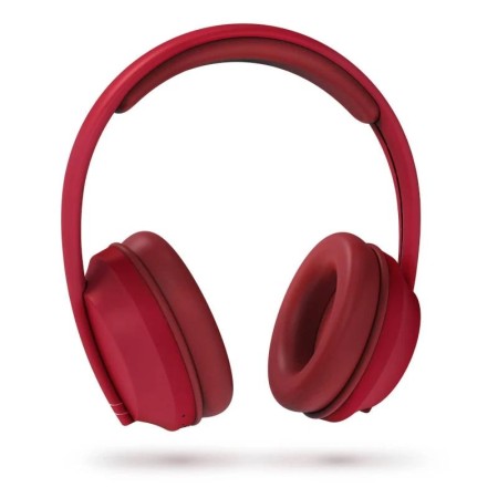 Auriculares energy sistem hoshi eco red bluetooth rojo