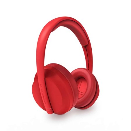 Auriculares energy sistem hoshi eco red bluetooth rojo