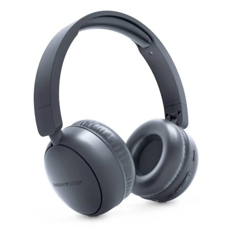 Auriculares energy sistem headtuner fm bluetooh graphite