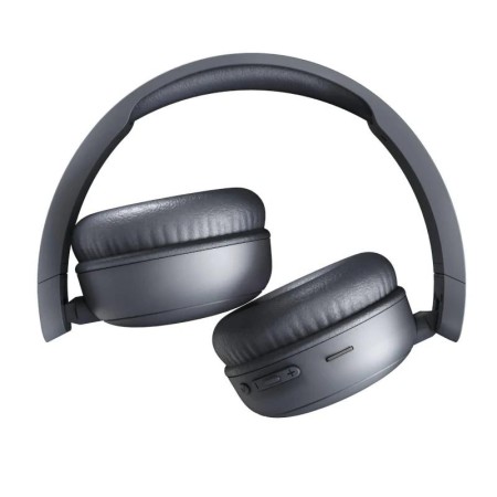 Auriculares energy sistem headtuner fm bluetooh graphite