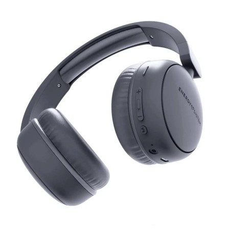 Auriculares energy sistem headtuner fm bluetooh graphite