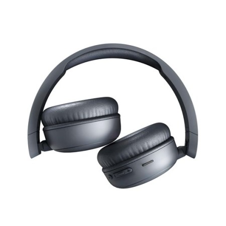 Auriculares energy sistem headtuner fm bluetooh graphite