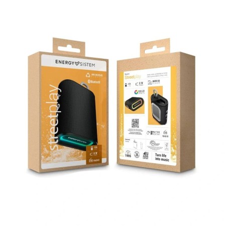 Altavoz energy sistem streetplay negro