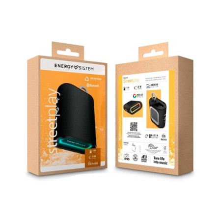 Altavoz energy sistem streetplay negro