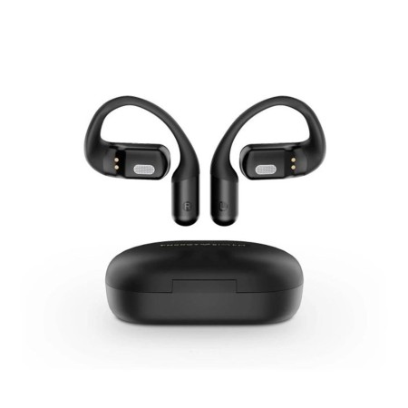 Auriculares energy sistem openwave inalambrico negro
