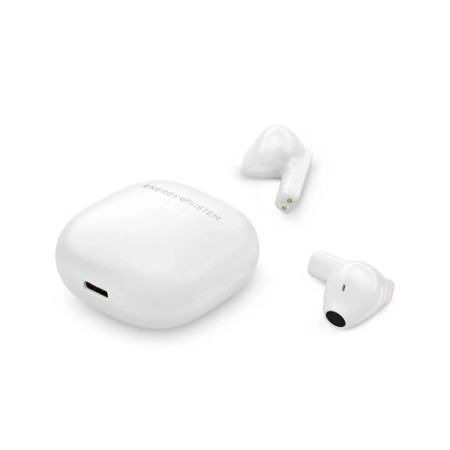 Auriculares energy sistem streetmusic inalambrico blanco