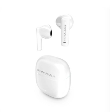 Auriculares energy sistem streetmusic inalambrico blanco