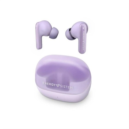 Auriculares energy sistem serenity anc inalambrico morado