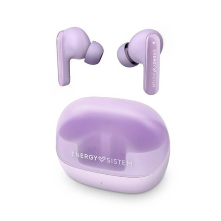 Auriculares energy sistem serenity anc inalambrico morado