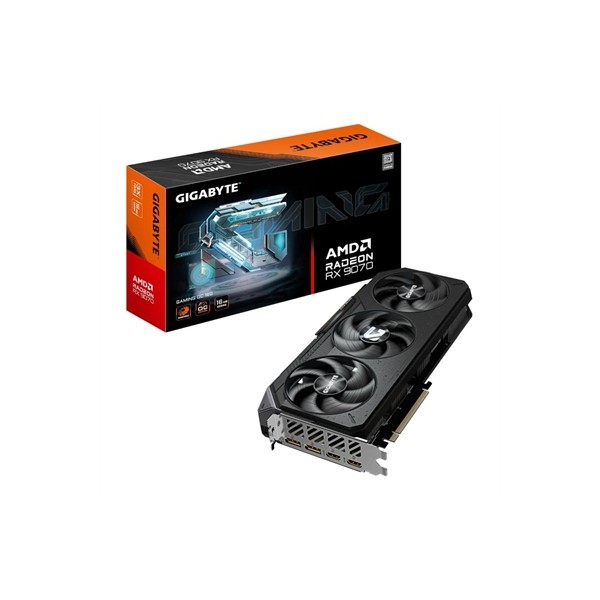 Tarjeta grafica gigabyte radeon rx 9070 gaming oc 16gb