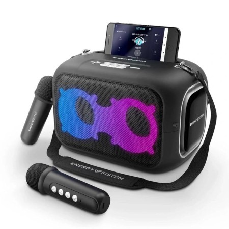 Altavoz energy sistem karaokestar negro