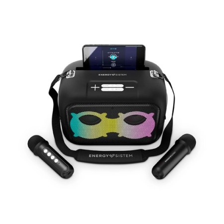 Altavoz energy sistem karaokestar negro