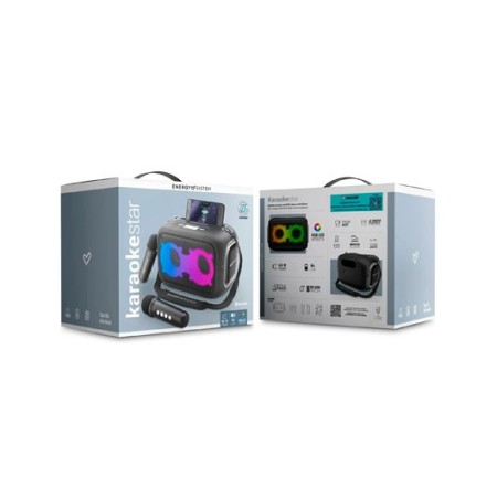Altavoz energy sistem karaokestar negro