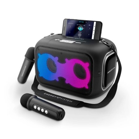 Altavoz energy sistem karaokestar negro