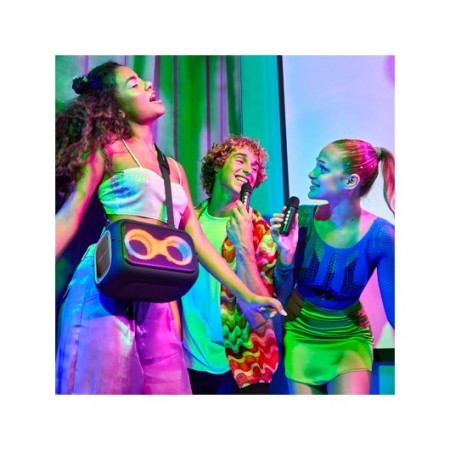 Altavoz energy sistem karaokestar negro
